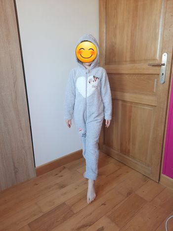 Combinaison grise 8 ans orchestra