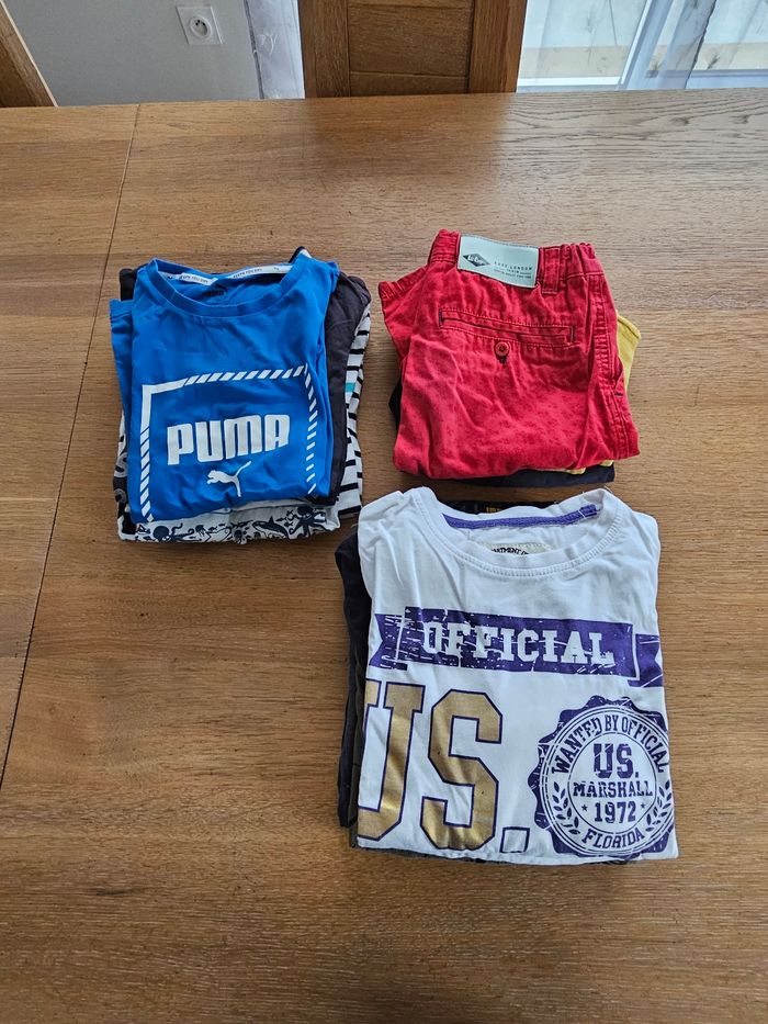 Lot vêtements garçon 10 ans