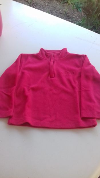 1 polaire fille 3 ans 