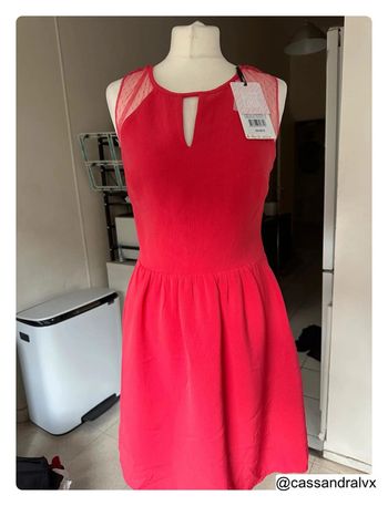 Robe rose fuschia neuve - NafNaf