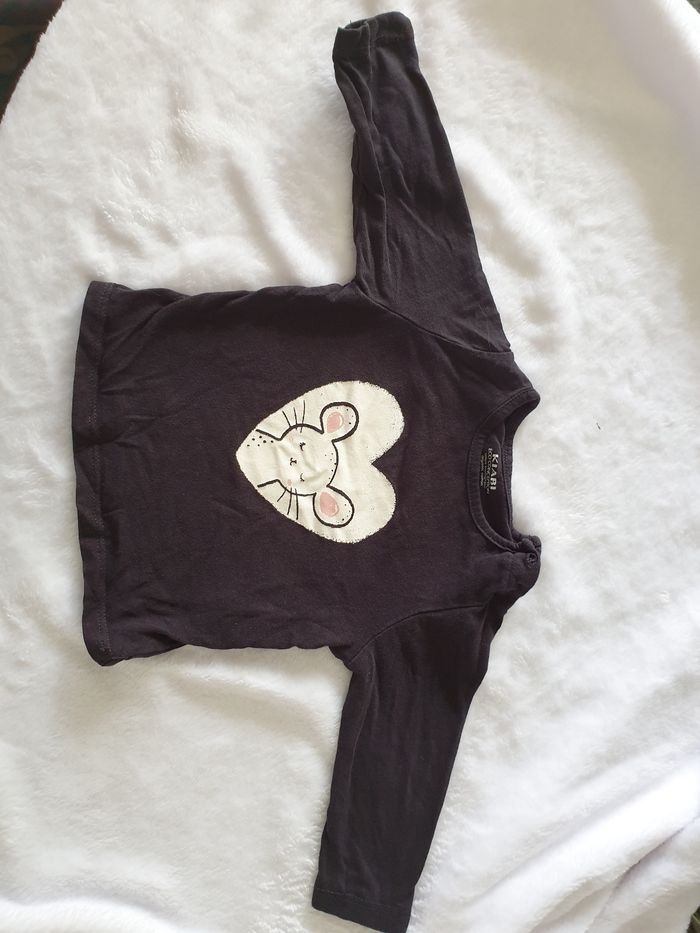 Lot 8 tee shirt 6 mois - photo numéro 8