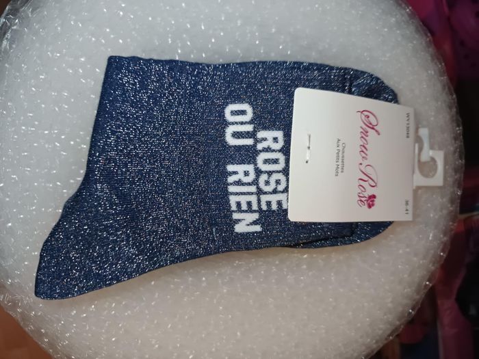 chaussettes rosé - photo numéro 2