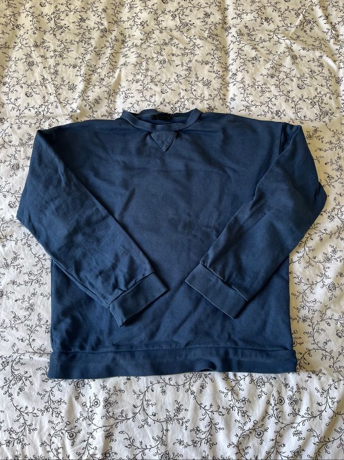 Lot de pulls bleu marine taille 12/14 ans - photo numéro 9