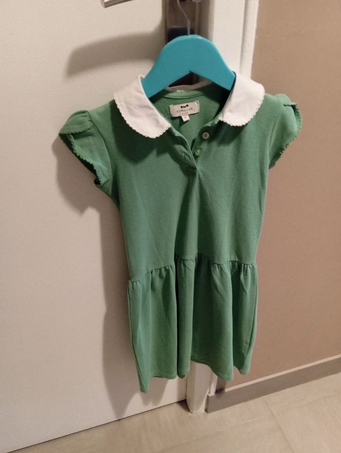 Robes polo Cyrillus 6 ans neuves