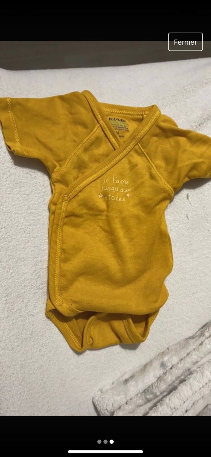 Lot de 3 bodie - photo numéro 2