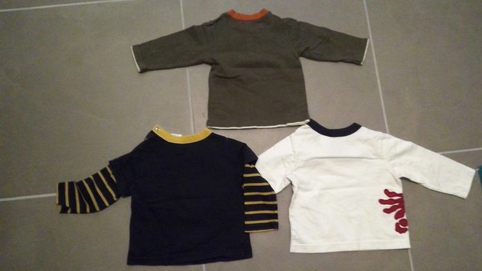 Lot 3 tee shirt 6/12M - photo numéro 8