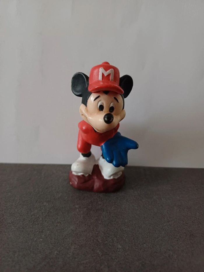 Figurine mickey mouse vintage