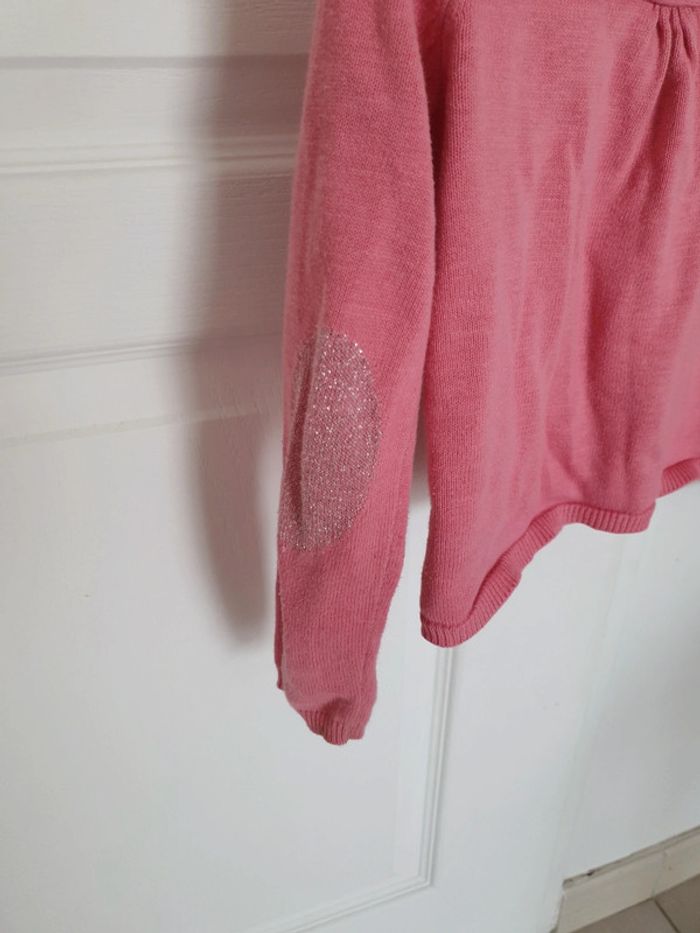 Gilet rose a boutons 4 ans orchestra - photo numéro 3