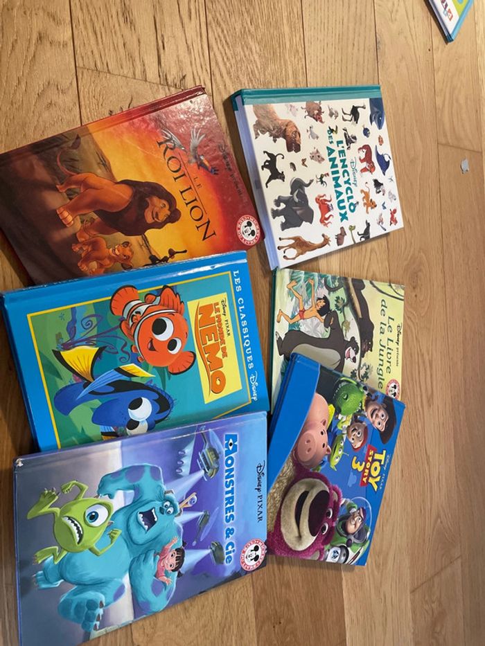 Lot livre disney
