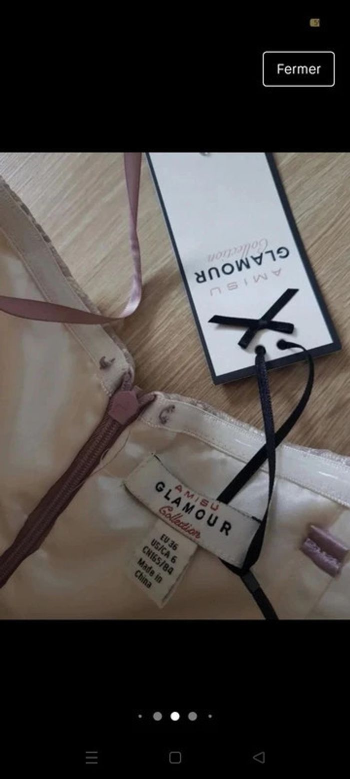 Robe bustier pour cérémonie - photo numéro 5