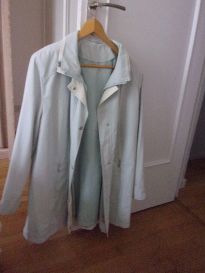 imperméable doublé taille 46
