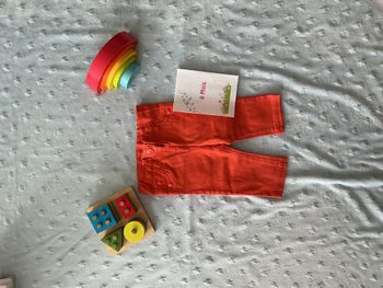 pantalon corail taille réglable 6 mois influx