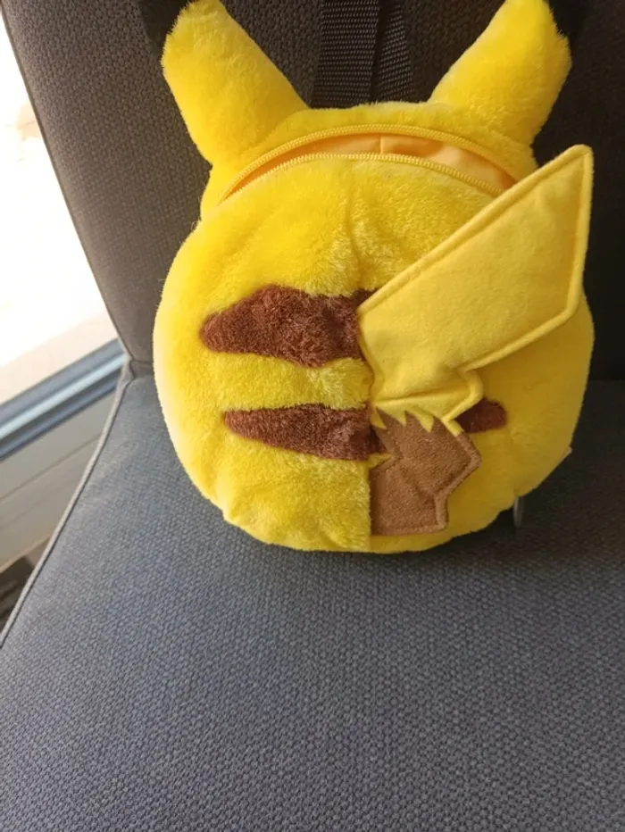 Sac pikachu - photo numéro 2