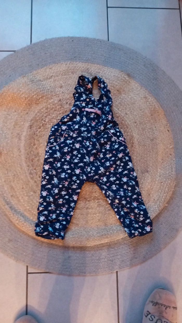 Salopette 18mois sergent major