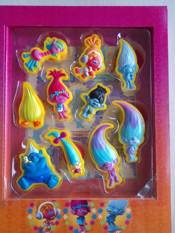 Coffret Les Trolls Colle à l'histoire - photo numéro 3