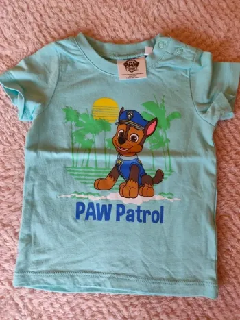 Tee-shirt Pat Patrouille 6 mois