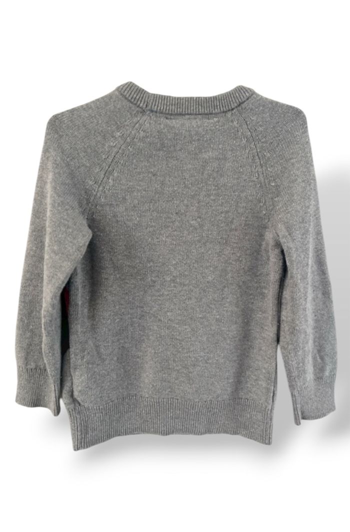 Pull - sweat / garçon / gris / 4ans / 105cm / Superman / Baby Gap - photo numéro 5