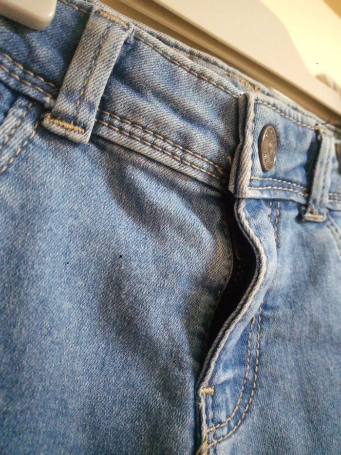 Jean bleu ciel skinny - photo numéro 2