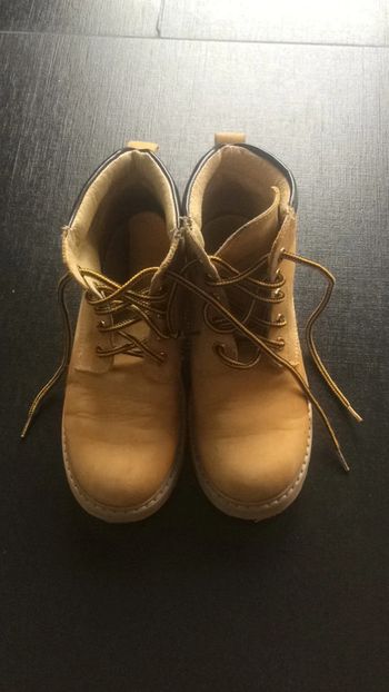 Boots garçon 32