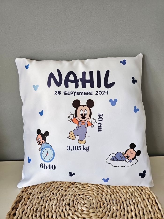 Housse de coussin personnalisé - photo numéro 2