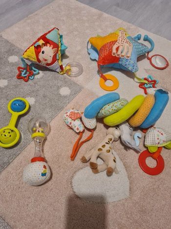 Lot sophie la girafe