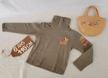 Sous pull 👸 Disney, Minnie, 6ans