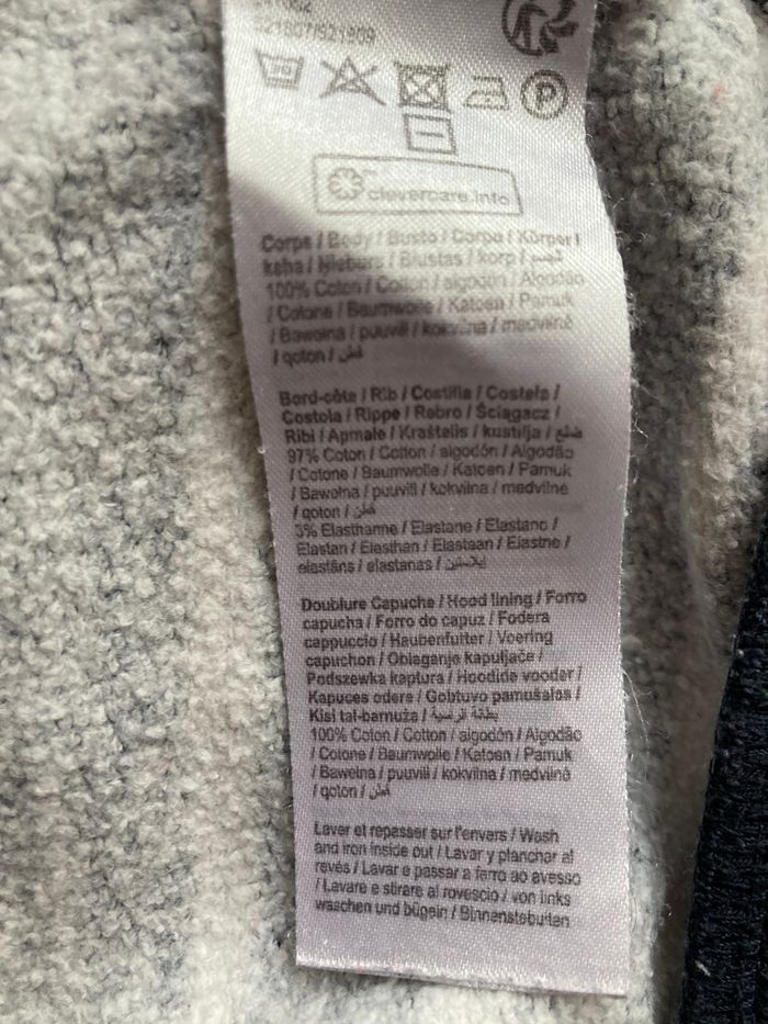 gilet zippé avec capuche - photo numéro 5