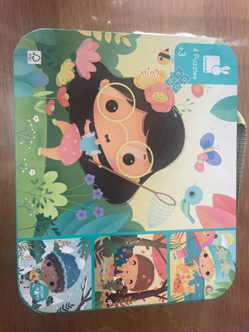 Puzzles Janod Saisons