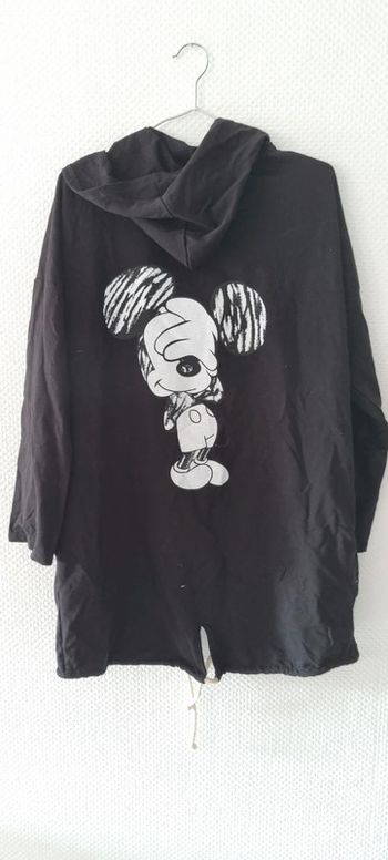 Gilet long Mickey taille unique