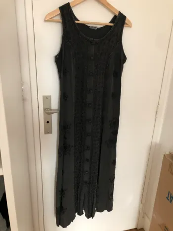 Robe en soie