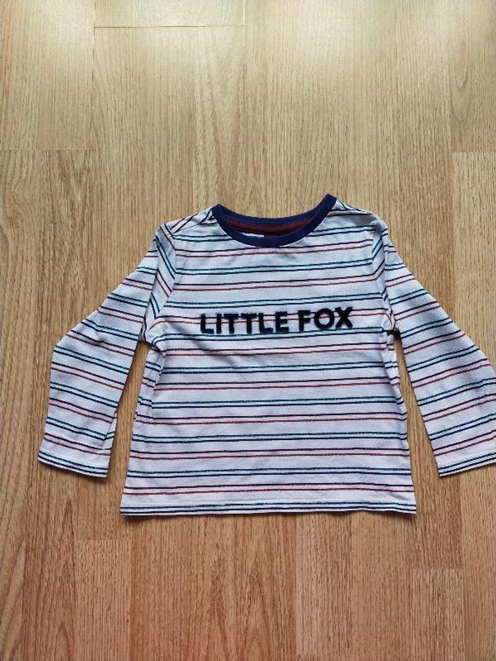 Sweat léger rayé Little Fox Sergent Major