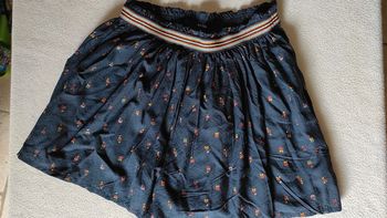 Short jupe marine