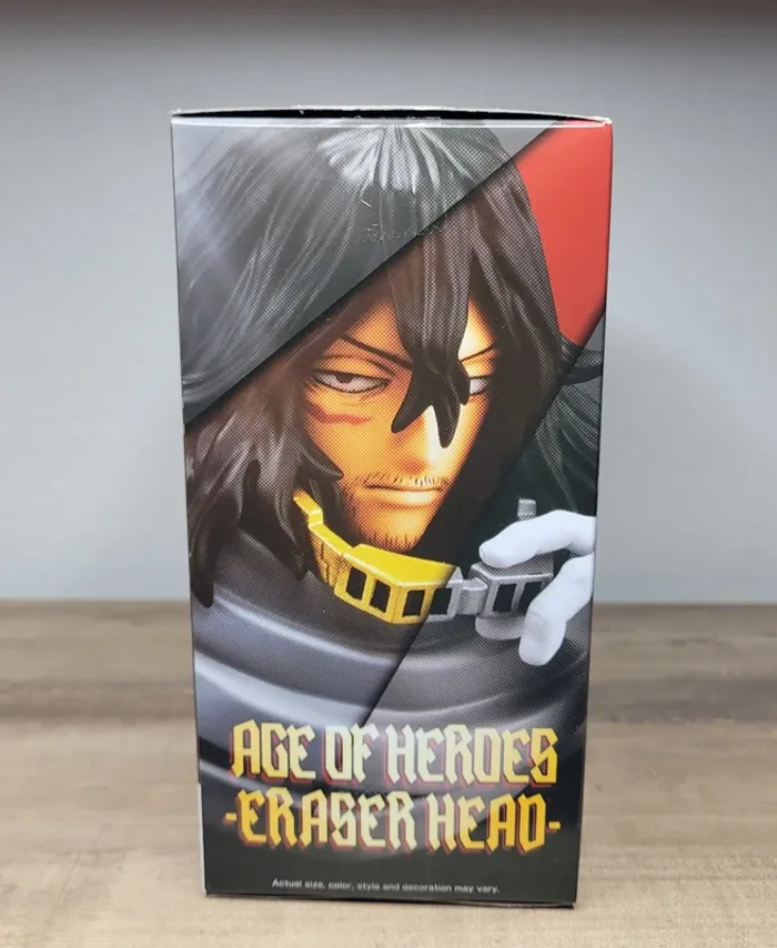 Figurine My Hero Academia Eraser Head Age of Heroes Banpresto Bandai Namco - photo numéro 4