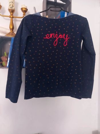 Haut fille manche longues