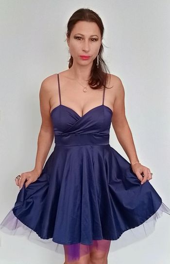 Superbe robe cocktail 36