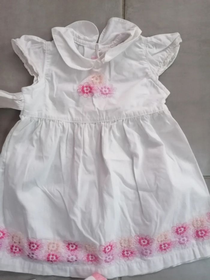Lot robes/jupe taille 6mois fille Verbaudet, tape à l'œil, gemo#6mois_bébé_krocaro - photo numéro 7