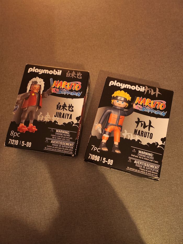 Lot Playmobil Naruto Shippuden