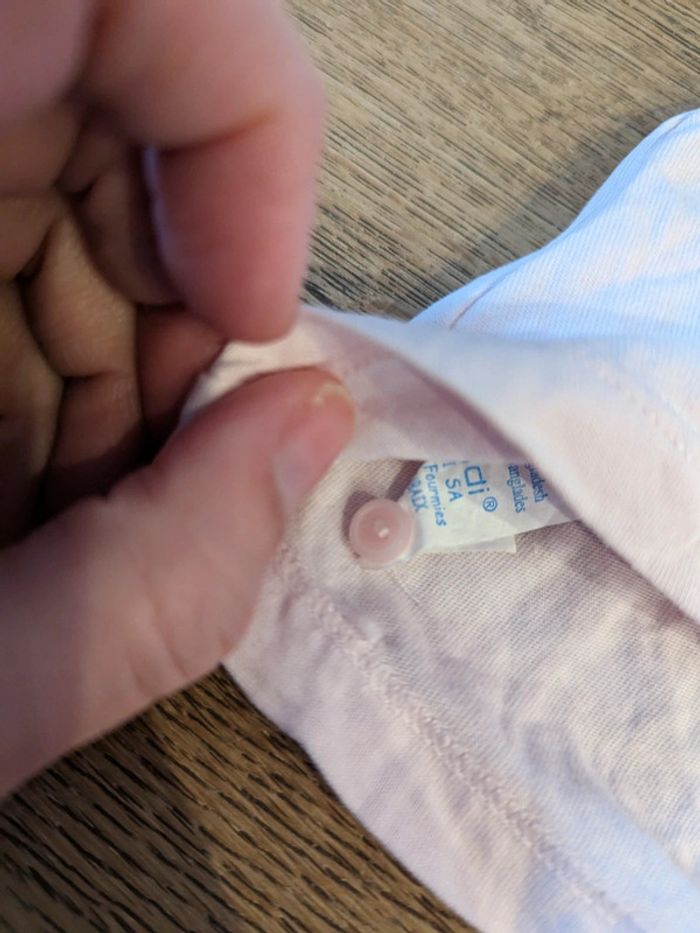 Blouse obaibi rose 13 mois - photo numéro 4