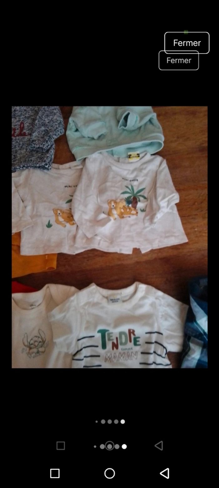 Lot vêtements bébé - photo numéro 6