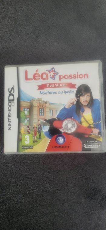 Jeu Ds Léa Passion Mystères au lycée