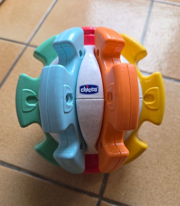 Balle de construction chicco - photo numéro 2