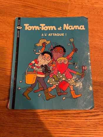 Livre BD Tom Tom et Nana A l’attaque ! Numéro 28