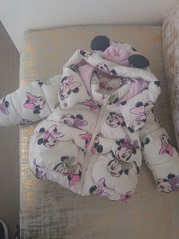 Manteau Primark taille 74 cm