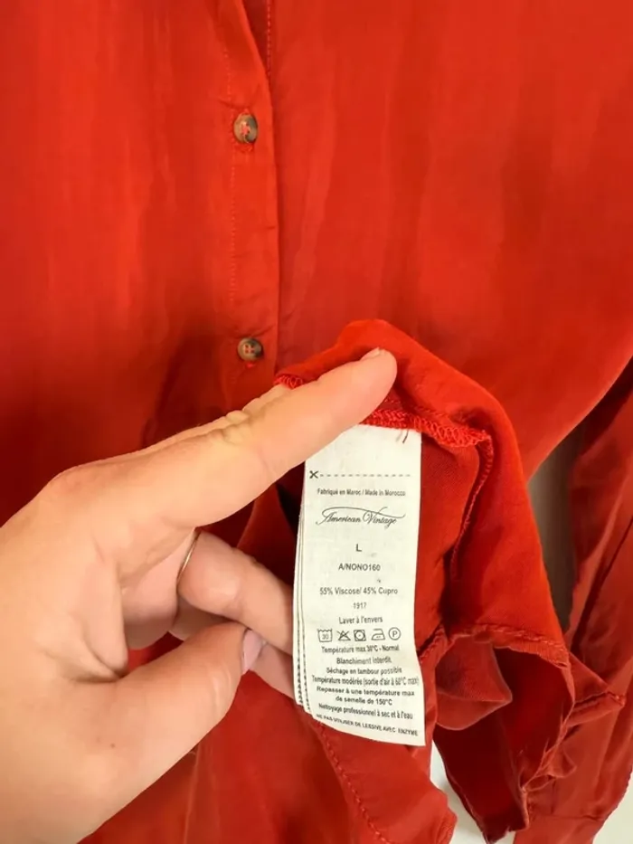 Chemise American Vintage - photo numéro 6