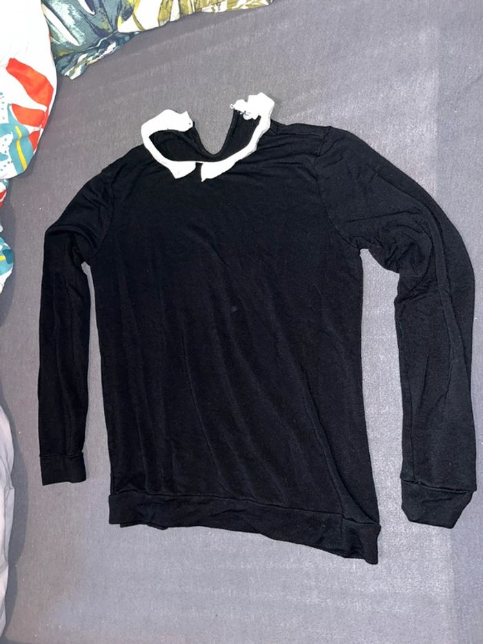 TEE shirt ml col Claudine