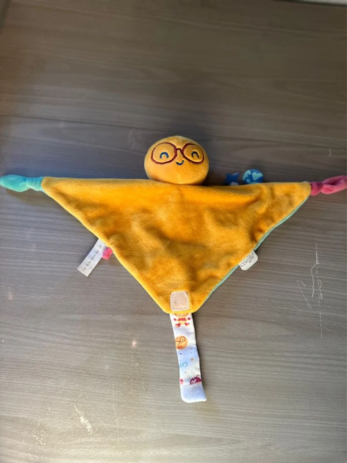 Doudou carré lune corolle - photo numéro 2