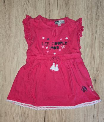 Robe rose Lee Cooper