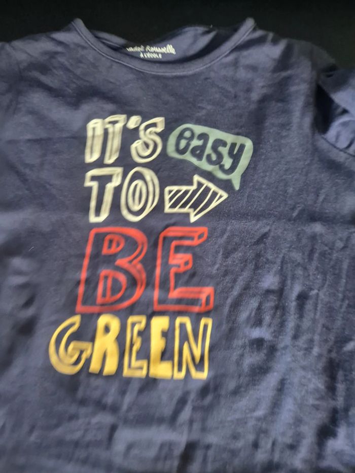 Tee-shirt manches longues CADET Rousselle 5 ans - photo numéro 2