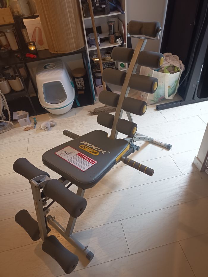 Banc de musculation - photo numéro 2