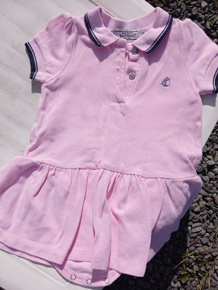 Robe petit bateau 6 mois - photo numéro 2